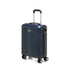 Trolley bagaglio a mano rigido blu navy in ABS Govago, Valigie, SKU o912000144, Immagine 0